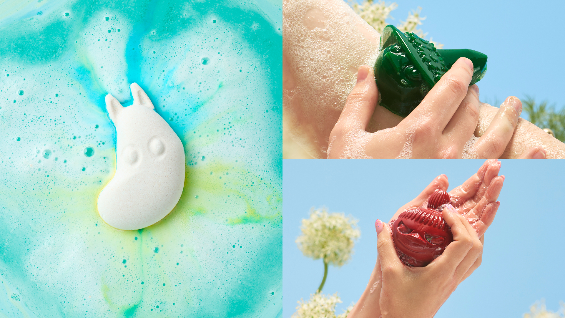 LUSH&times;Moomin限定聯名